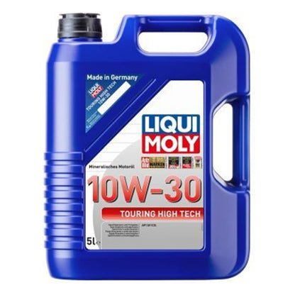LIQUI MOLY Touring High Tech 10W-30 Motoröl 5 L mineralisch