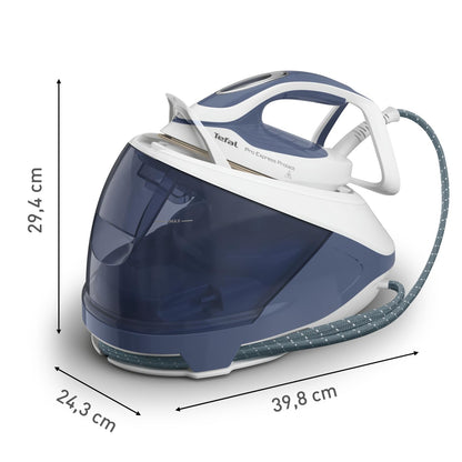 Tefal Pro Express Protect Hochdruck-Dampfbügelstation - GV9225