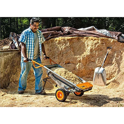 WORX WG050 Aerocart – 8-in-1 Multifunktions-Schubkarre