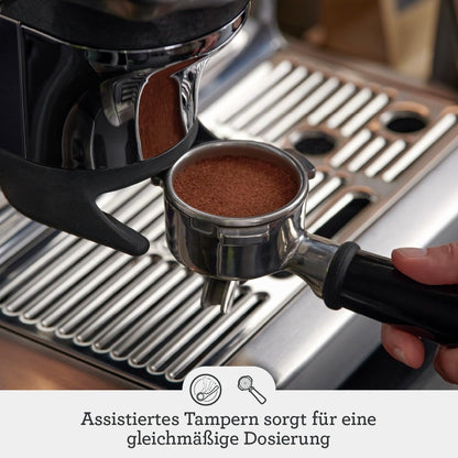 Sage The Barista Express Impress Espressomaschine mit Mahlwerk
