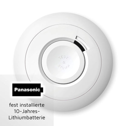 Ei Electronics Ei650 Rauchwarnmelder im 2er Set, 10-Jahres-Batterie
