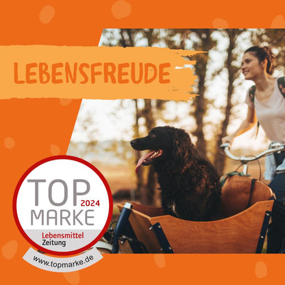 DOKAS Kaustange mit Hühnerbrust – getreidefreier Hundesnack, 9 x 200 g