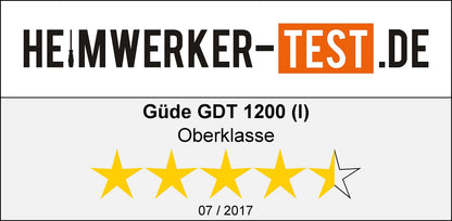 Güde GDT 1200 I Drucktauchpumpe - 1200W Hochdruck Edelstahl