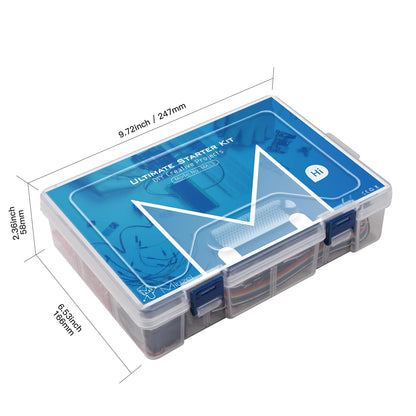 Miuzei Starter Kit MA13 für Arduino R3 mit LCD1602 und Sensoren