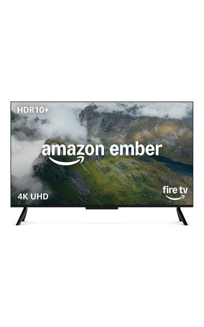 Amazon Ember 4-Serie 43 Zoll 4K Ultra HD Smart TV mit Fire TV und Alexa-Fernbedienung