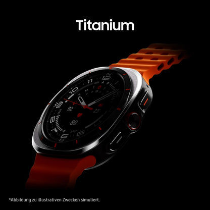 Samsung Galaxy Watch Ultra (2025) Smartwatch LTE 47 mm Titanium Blue
