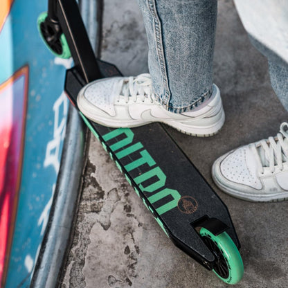 Movino Nitro Stunt Scooter mit 100 mm Rollen und ABEC-9