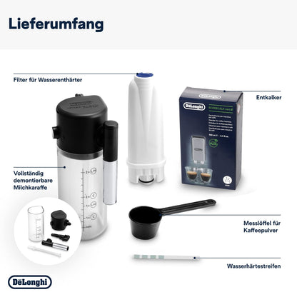 De'Longhi Magnifica Evo Kaffeevollautomat - ECAM292.81.SB Silber/Schwarz