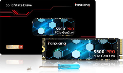 fanxiang S500Pro M.2 NVMe SSD 256GB PCIe 3.0 Interne Festplatte