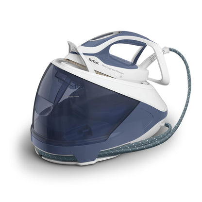 Tefal Pro Express Protect Hochdruck-Dampfbügelstation - GV9225. Kompakte Basisstation. Für faltenfreies Bügeln mit Hochdruckdampf.