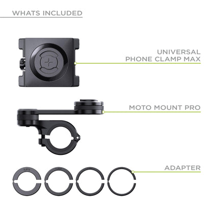 SP CONNECT SPC+ Universelle Handyhalterung Motorrad