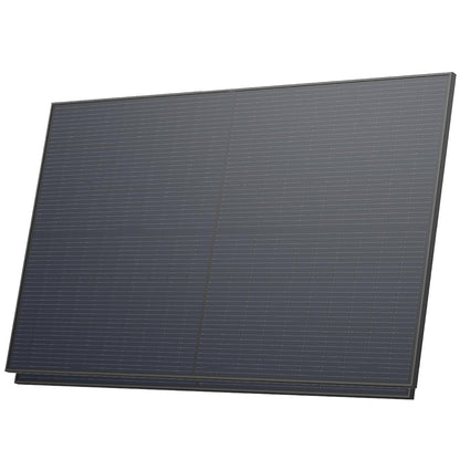 Solarway 500W Solarpanel Full Black bifazial Glas/Glas PV-Modul