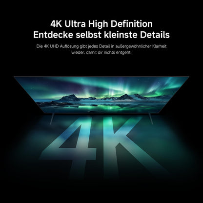 Xiaomi F Pro 4K UHD QLED Smart TV mit Fire TV - 50 Zoll