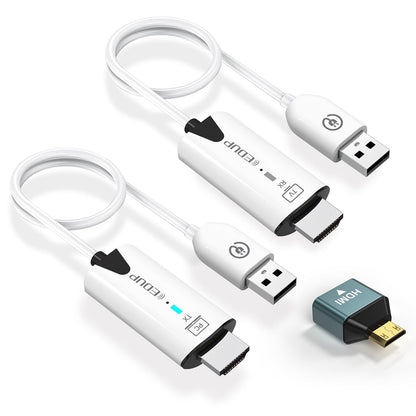 EDUP Wireless HDMI Extender – Kabelloses Streaming 1080P