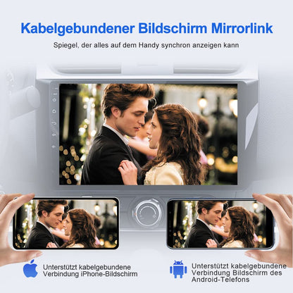 Carlinkit CCPA Adapter für Wireless CarPlay und Android Auto