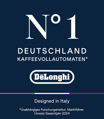 De'Longhi Magnifica S ECAM11.112.B Kaffeevollautomat - Schwarz