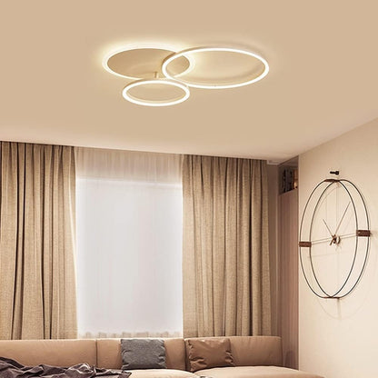 MOUNM LED Deckenleuchte Dimmbar 3000-6000K - 65x50cm
