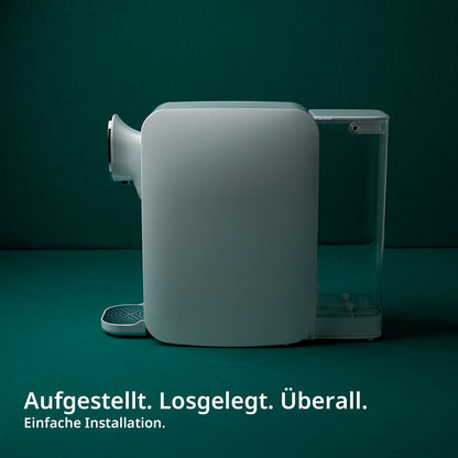 OsmoFresh Quella Pro Auftisch Osmoseanlage Heisswasser - White