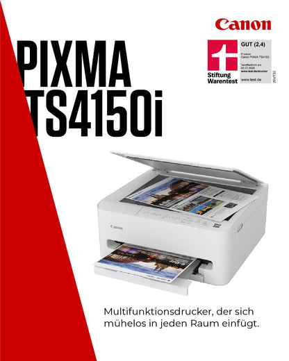 Canon PIXMA TS4150i WLAN-Multifunktionsdrucker mit Duplexdruck