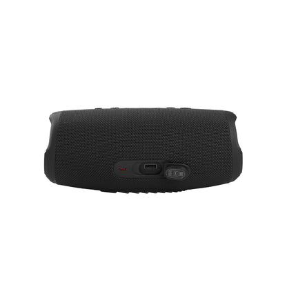 JBL Charge 5 Tragbarer Bluetooth-Lautsprecher, Schwarz, IP67