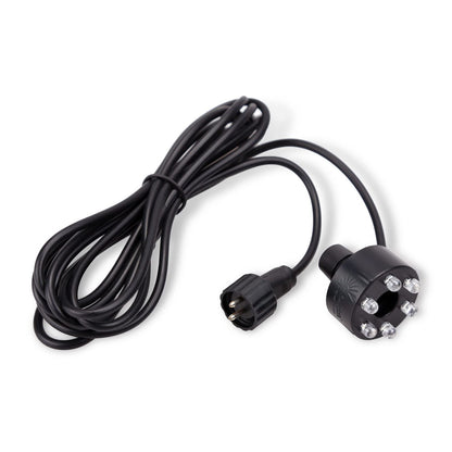 CLGarden Springbrunnenpumpe SP1 12V mit LED-Ring-Beleuchtung