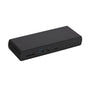 Amazon Basics Thunderbolt 4/USB 4 Pro-Dockingstation – Schwarz. Rechteckig. Erweitert Laptop-Port-Anschlussmöglichkeiten zur Verbindung von Peripheriegeräten.
