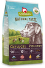 GranataPet Natural Taste Geflügel Trockenfutter Hund Getreidefrei - 12 kg. Braune Kroketten. Alleinfuttermittel für Hunde.