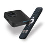 GX1 Google TV Streaming Box Mediaplayer - 4K Premium HDR & DV: Schwarzer, rechteckiger Player zum Streamen von 4K HDR/DV Inhalten auf dem TV.