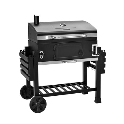 TAINO HERO XXL Smoker Holzkohlegrill BBQ Grillwagen Standgrill