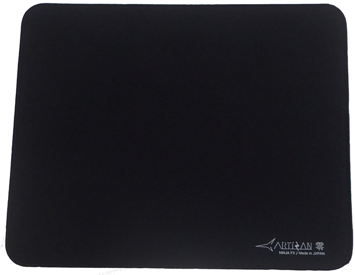 Artisan Zero FX Soft Gaming Mauspad – Schwarz, Grösse XL: Rechteckiges, schwarzes Stoffmauspad in XL. Optimiert Präzision & Geschwindigkeit beim Gaming.