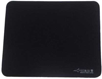 Artisan Zero FX Soft Gaming Mauspad – Schwarz, Grösse XL: Rechteckiges, schwarzes Stoffmauspad in XL. Optimiert Präzision & Geschwindigkeit beim Gaming.