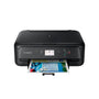 Canon PIXMA TS5150 Multifunktionsdrucker - WLAN Heim. Kompakter, schwarzer Tintendrucker. Kabelloses Drucken, Scannen, Kopieren im Heimbereich.
