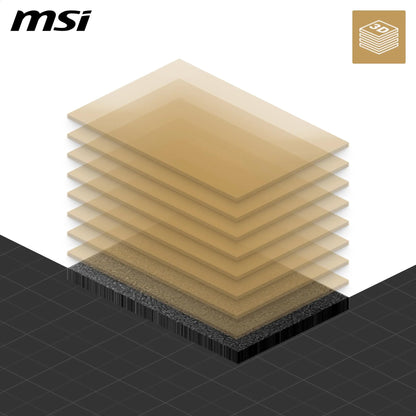 MSI SPATIUM M470 PRO SSD 1 TB PCIe 4.0 NVMe M.2