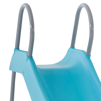 Intex 44107 Kinderrutsche für den Garten, Stahl und Kunststoff, blau