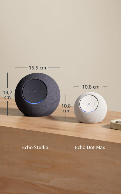 Amazon Echo Studio (neueste Generation) Smart Speaker, Weiss