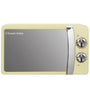 Russell Hobbs RHMM701C Solo-Mikrowelle, 700 W, 17 L, Creme