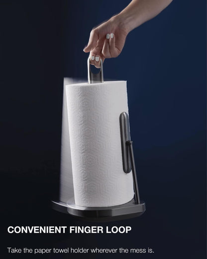 simplehuman Handtuchhalter Sprühpumpe - Edelstahl gebürstet