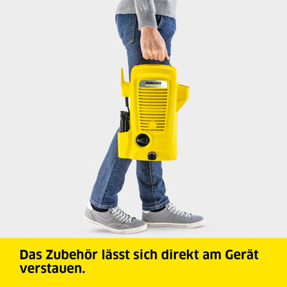 Kärcher K 2 Universal Edition Hochdruckreiniger - mit Dreckfräser