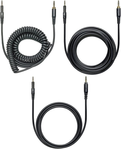 Audio-Technica M50x Professioneller Monitorkopfhörer - Schwarz