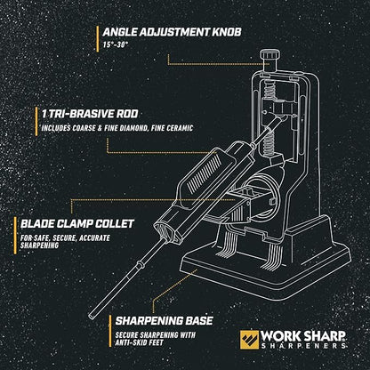 WORK SHARP Precision Adjust Profi Messerschärfer – Festwinkel