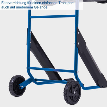 Scheppach Rollsieb RS500 Trommelsieb - 9,5mm Maschenweite