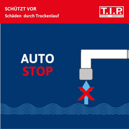 T.I.P. Pumpensteuerung BRIO 2000 M elektronisch mit Trockenlaufschutz