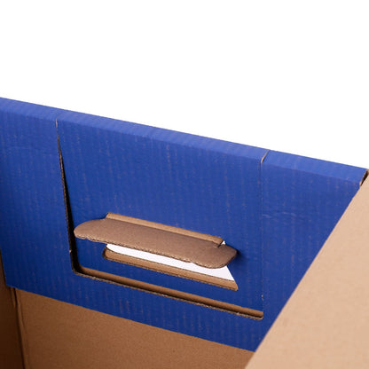 smiley pack Umzugskartons 25 Stück 600 x 328 x 340 mm bis 40 kg
