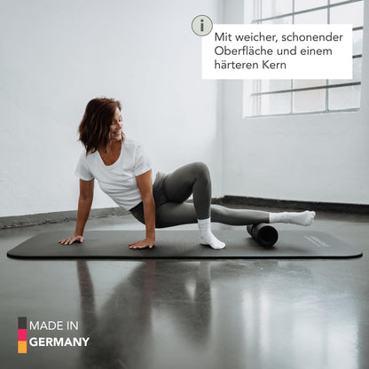 Liebscher & Bracht Original Faszien-Set mit Faszienrolle & Faszienball