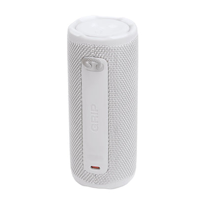 JBL Grip Bluetooth Lautsprecher mit AI Sound Boost, Weiss