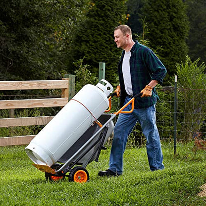 WORX WG050 Aerocart – 8-in-1 Multifunktions-Schubkarre