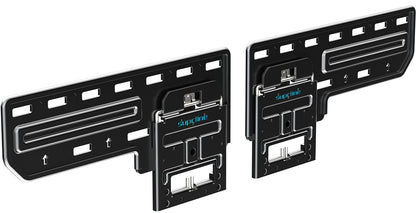 Supcline Ultra Slim TV Wandhalterung – 42-100 Zoll, 0.8cm Flachprofil. Hält 42-100 Zoll TVs mit 0.8cm Wandabstand.