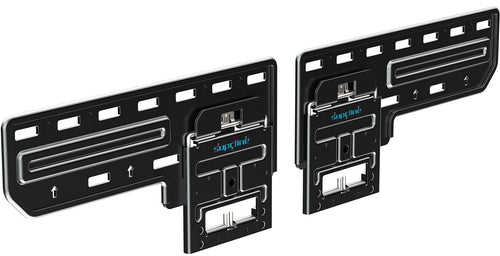 Supcline Ultra Slim TV Wandhalterung – 42-100 Zoll, 0.8cm Flachprofil. Hält 42-100 Zoll TVs mit 0.8cm Wandabstand.