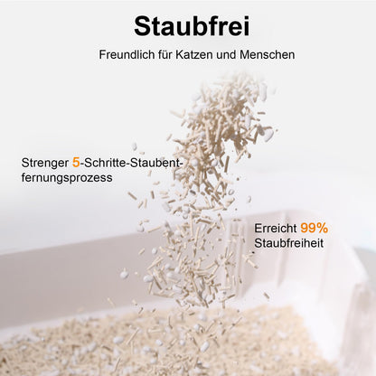 FUKUMARU Tofu Katzenstreu 10,8 kg, schnell klumpend, staubfrei