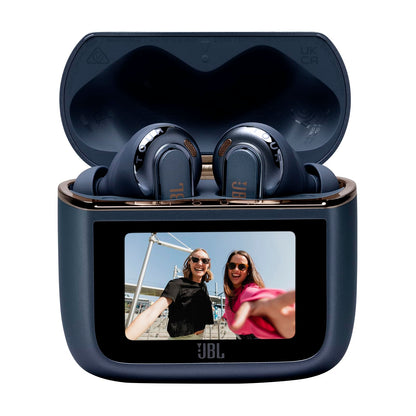 JBL Tour Pro 3 True Wireless Kopfhörer mit Noise Cancelling, Blau